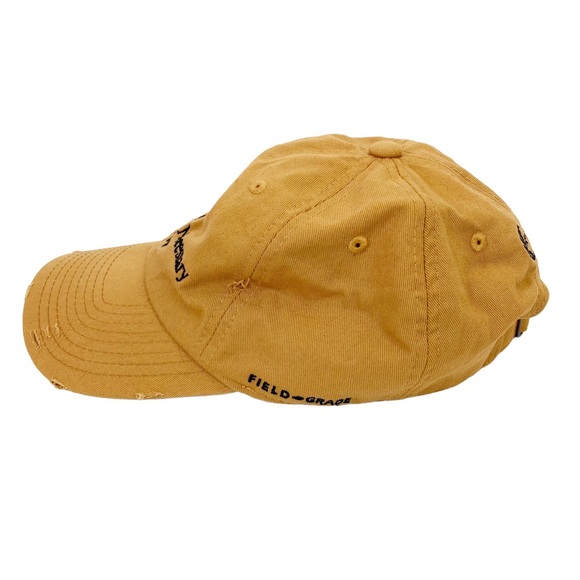 Field Grade Distressed Dad Hat “By Henny Means Necessary VSOP” - Picture 3 of 10